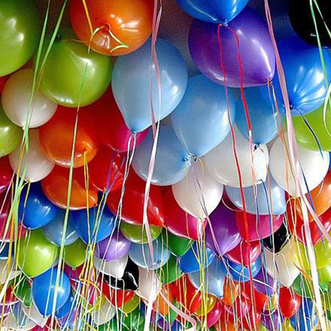 Happy Birthday Card Balloons – MatildaStory.com